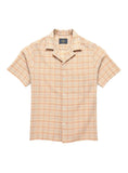 Portuguese flannel Plaid Crepe Beige