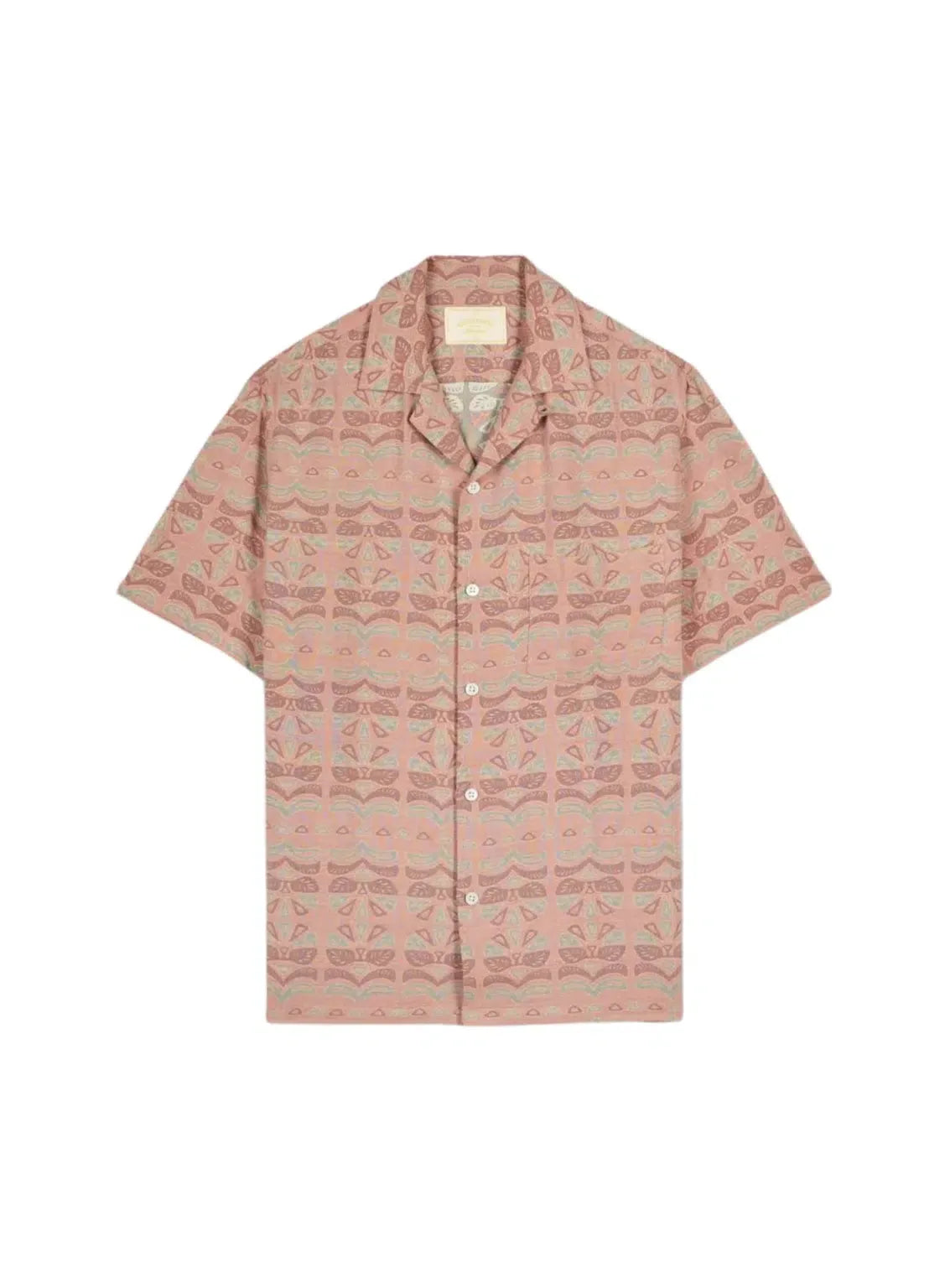 Portuguese flannel Resort Shirt Clay
