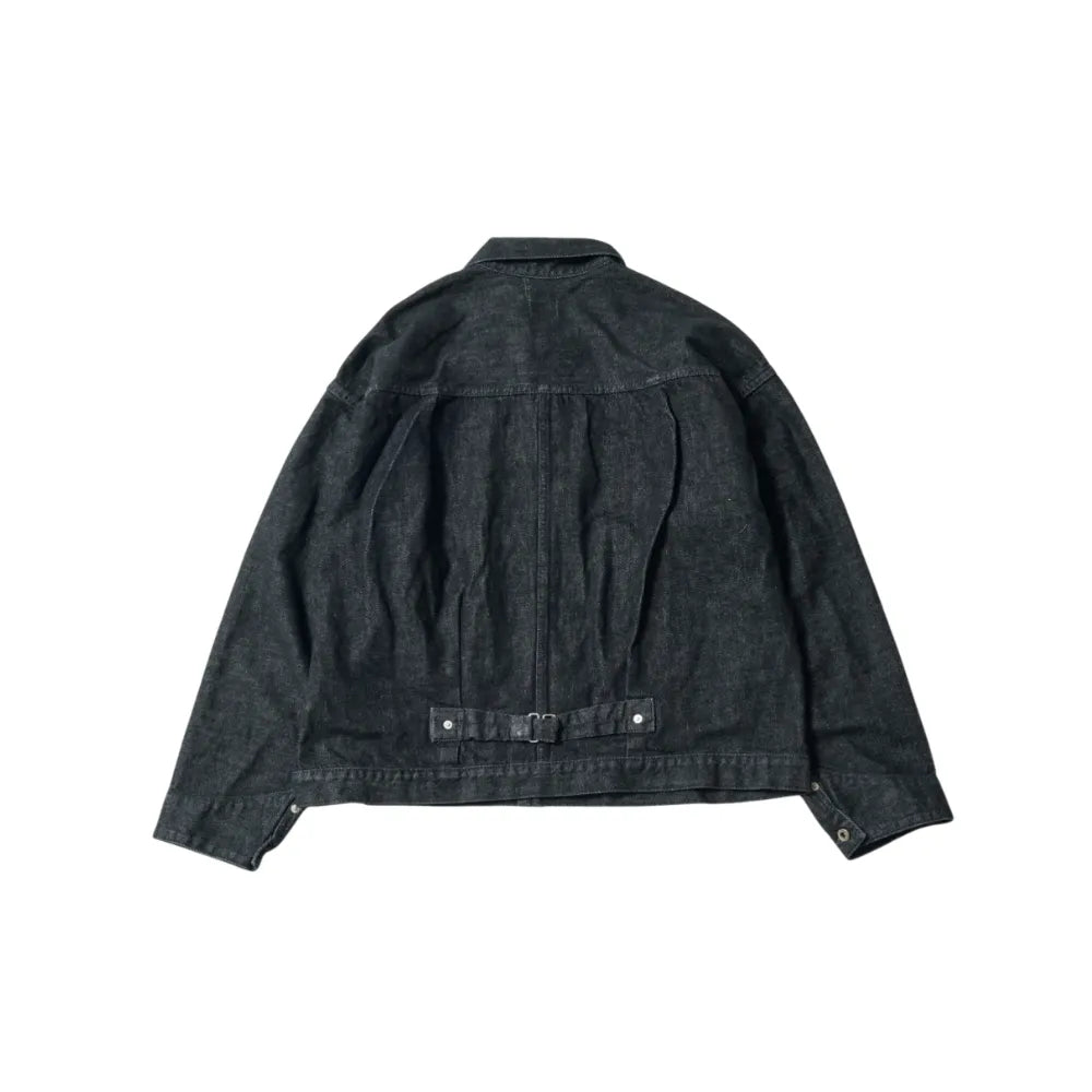 Post O'alls #3105-12DB El Ranchero 3 12oz. Denim Black Deep Wash