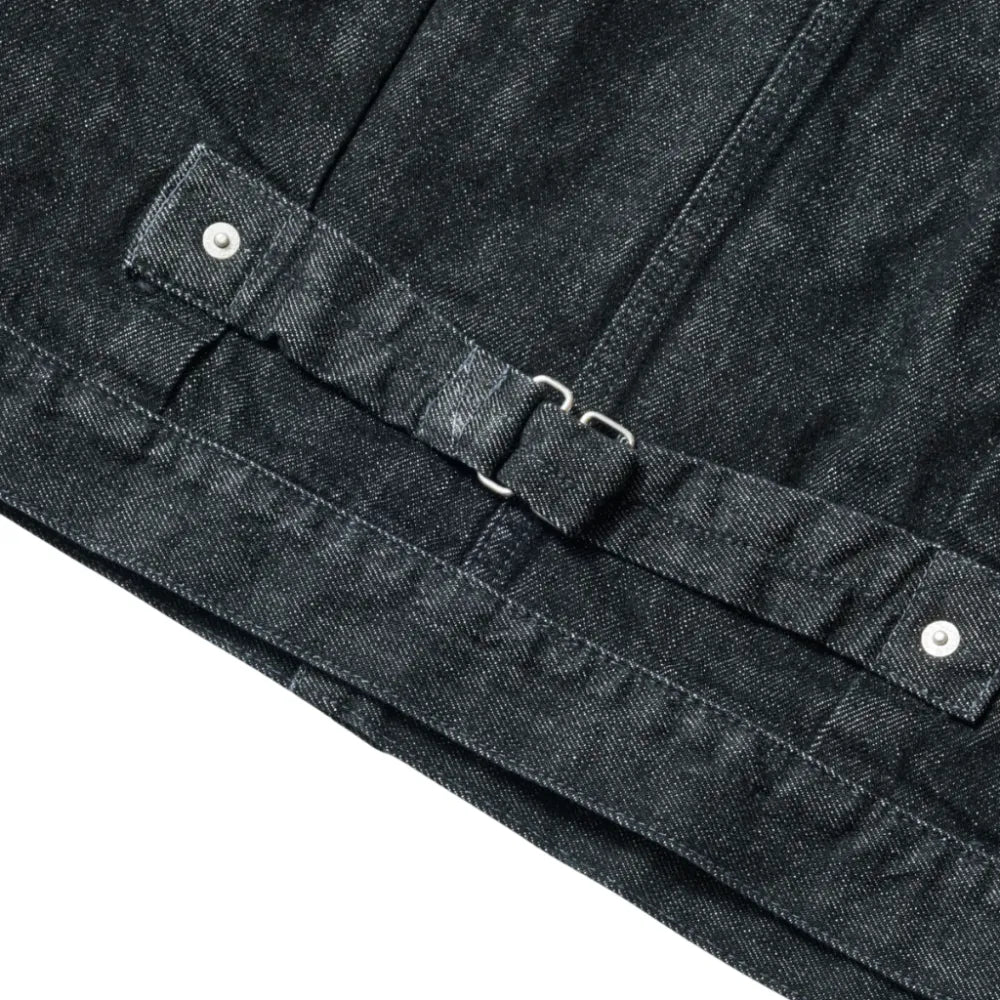 Post O'alls #3105-12DB El Ranchero 3 12oz. Denim Black Deep Wash