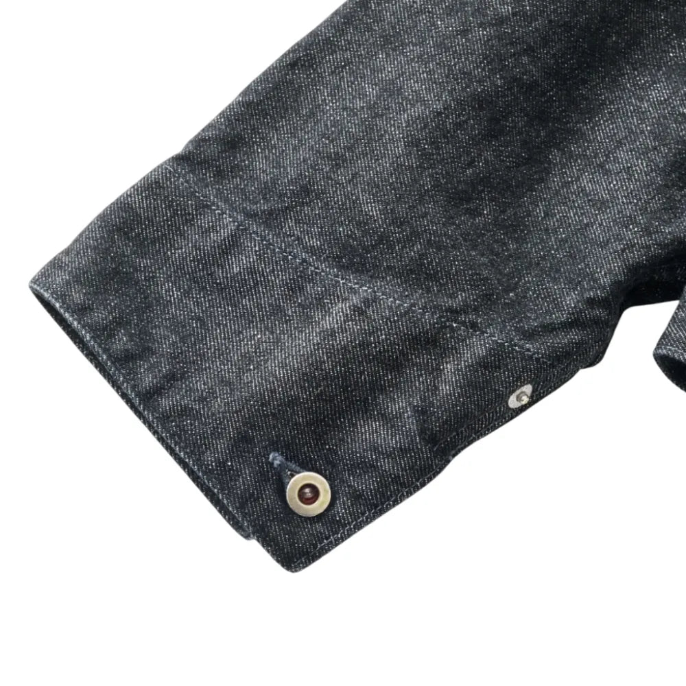 Post O'alls #3105-12DB El Ranchero 3 12oz. Denim Black Deep Wash