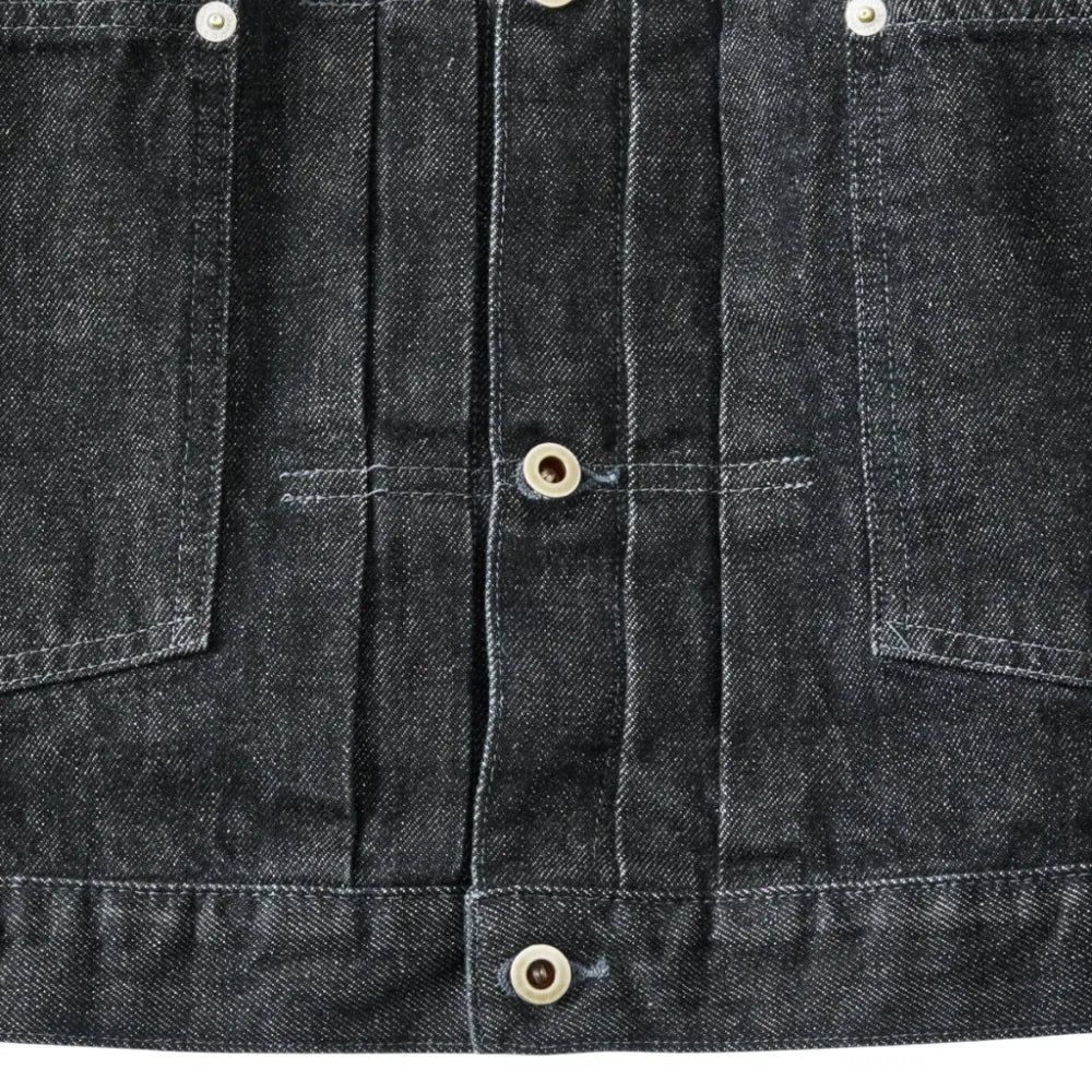 Post O'alls #3105-12DB El Ranchero 3 12oz. Denim Black Deep Wash