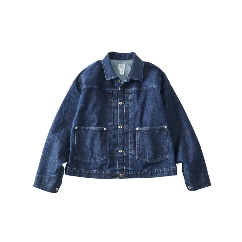 Post O'alls #3105-12DI El Ranchero 3 12oz. Denim Indigo Deep Wash