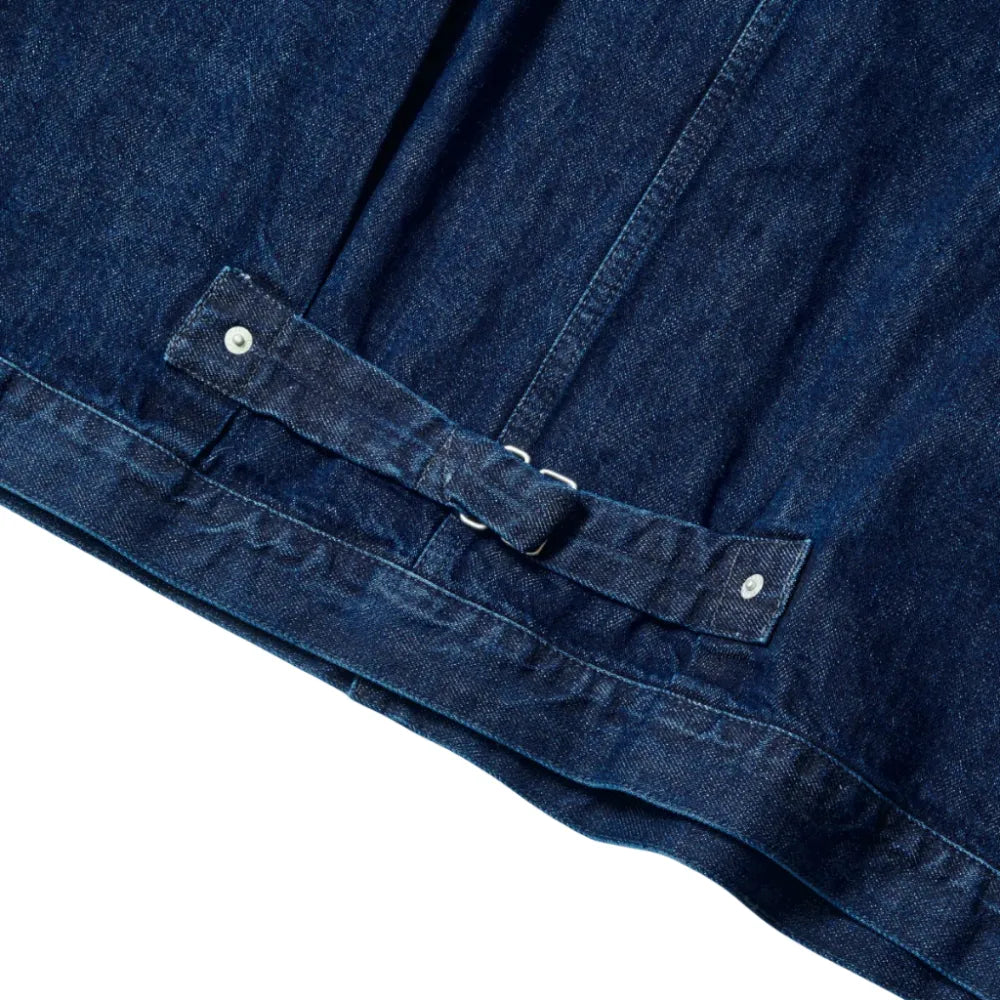 Post O'alls #3105-12DI El Ranchero 3 12oz. Denim Indigo Deep Wash