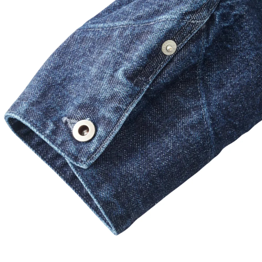Post O'alls #3105-12DI El Ranchero 3 12oz. Denim Indigo Deep Wash