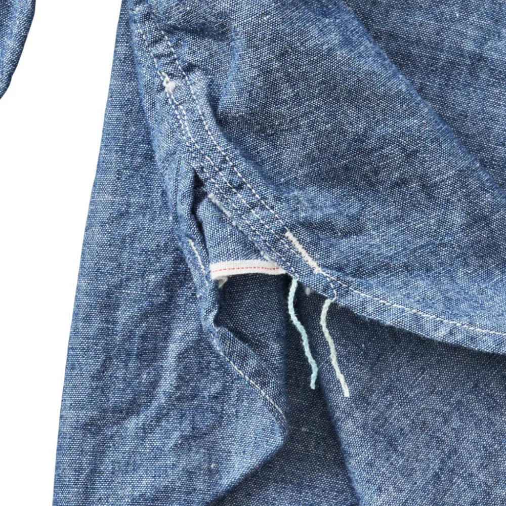 Post O'alls #3217b-11 St.louis-band Chambray Indigo