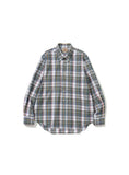 Renacts IVY Madras Button Down Shirt White Multi