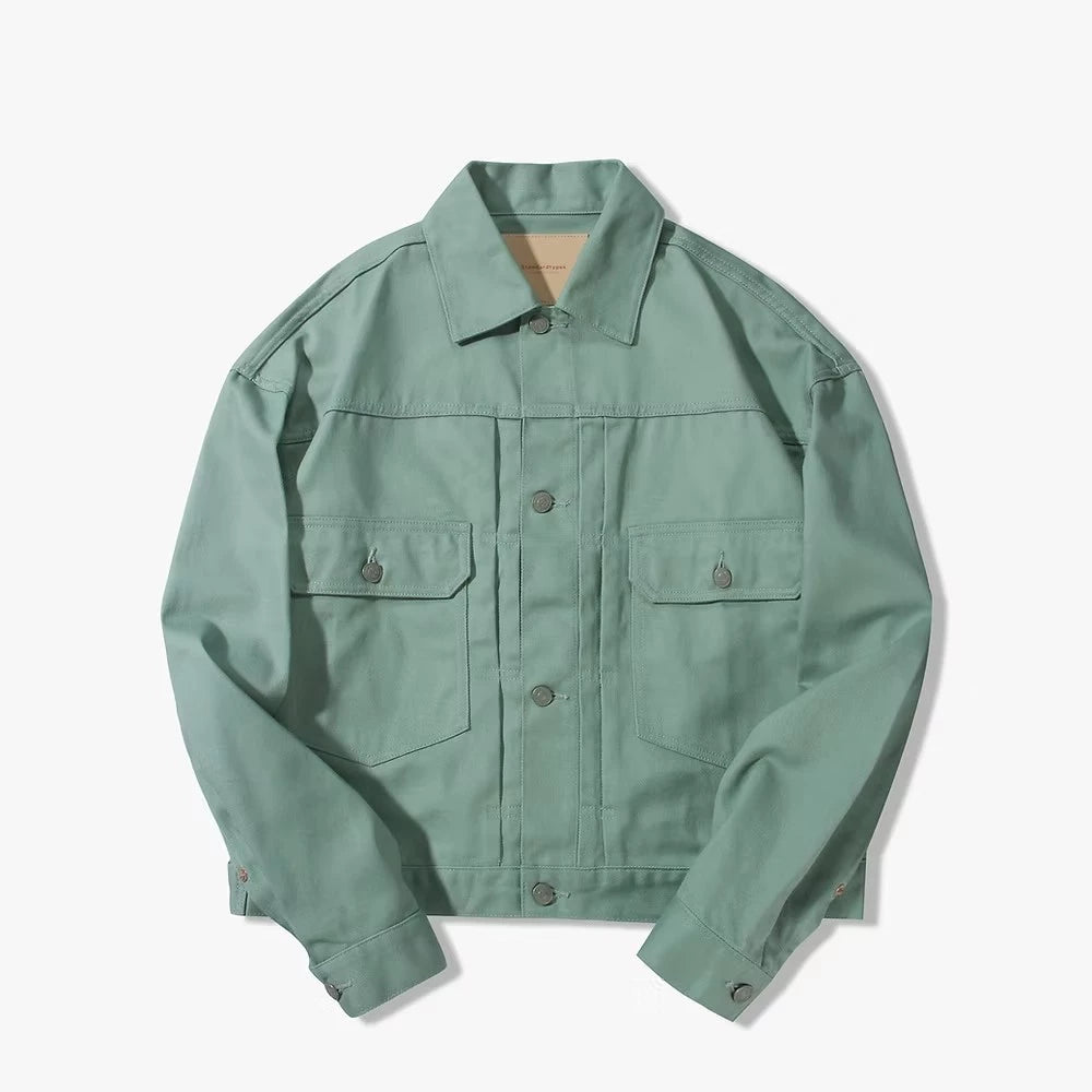 Standard Types ST099 Type 2 90s Jacket Green