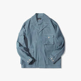 Standard Types ST027 Multi Pockets Jacket Chambray
