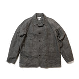 Seuvas Washi Raglan Coverall Dark Charcoal