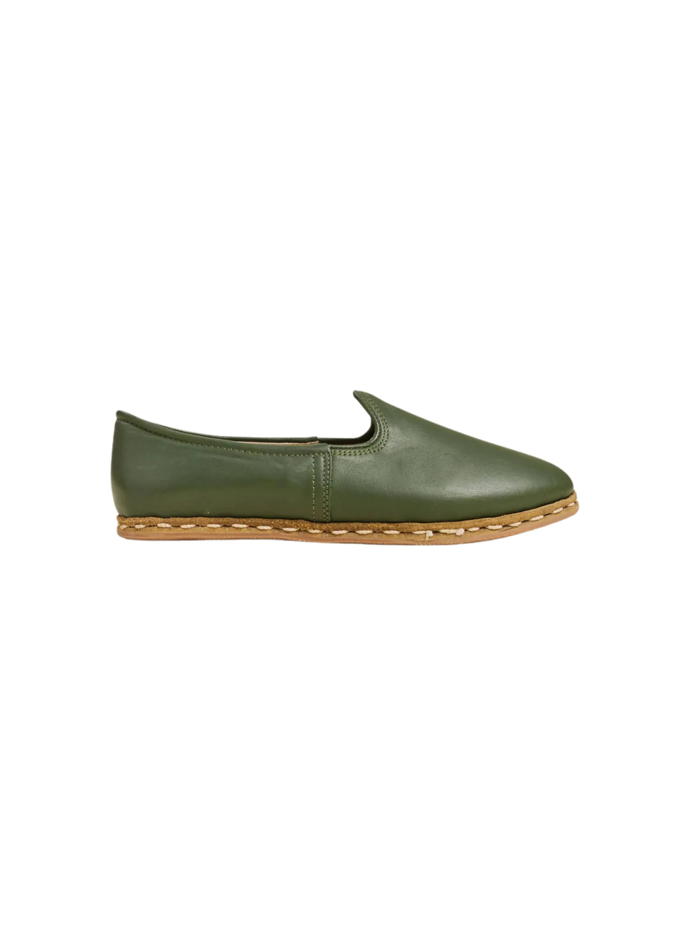 Sabah Slip On Denali Green