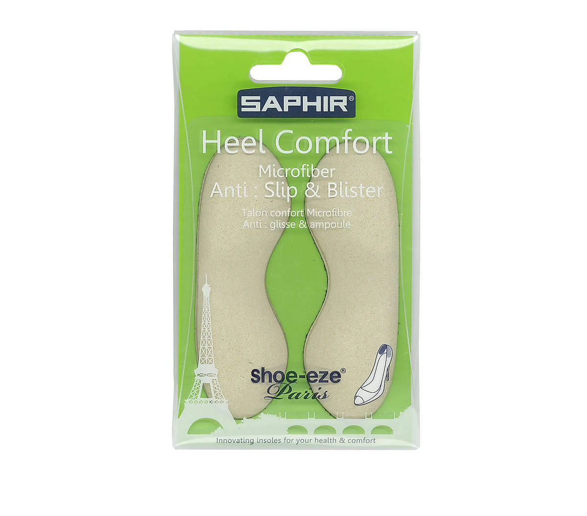 Saphir Heel Comfort Microfibre