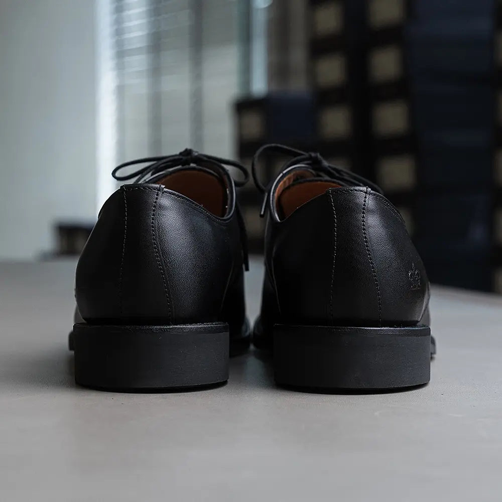 Sanders Military Broad Arrow Derby Black