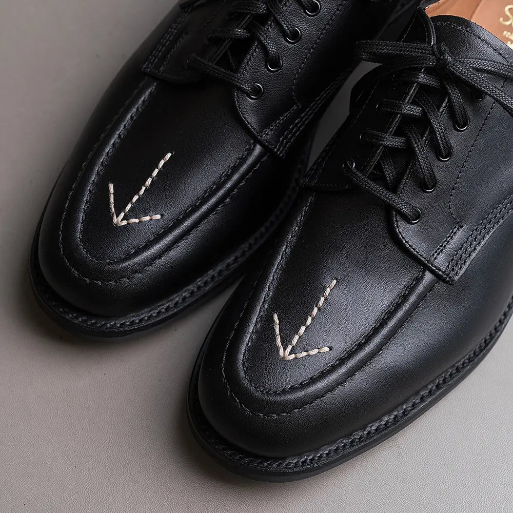 Sanders Military Broad Arrow Derby Black