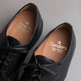 Sanders Military Broad Arrow Derby Black