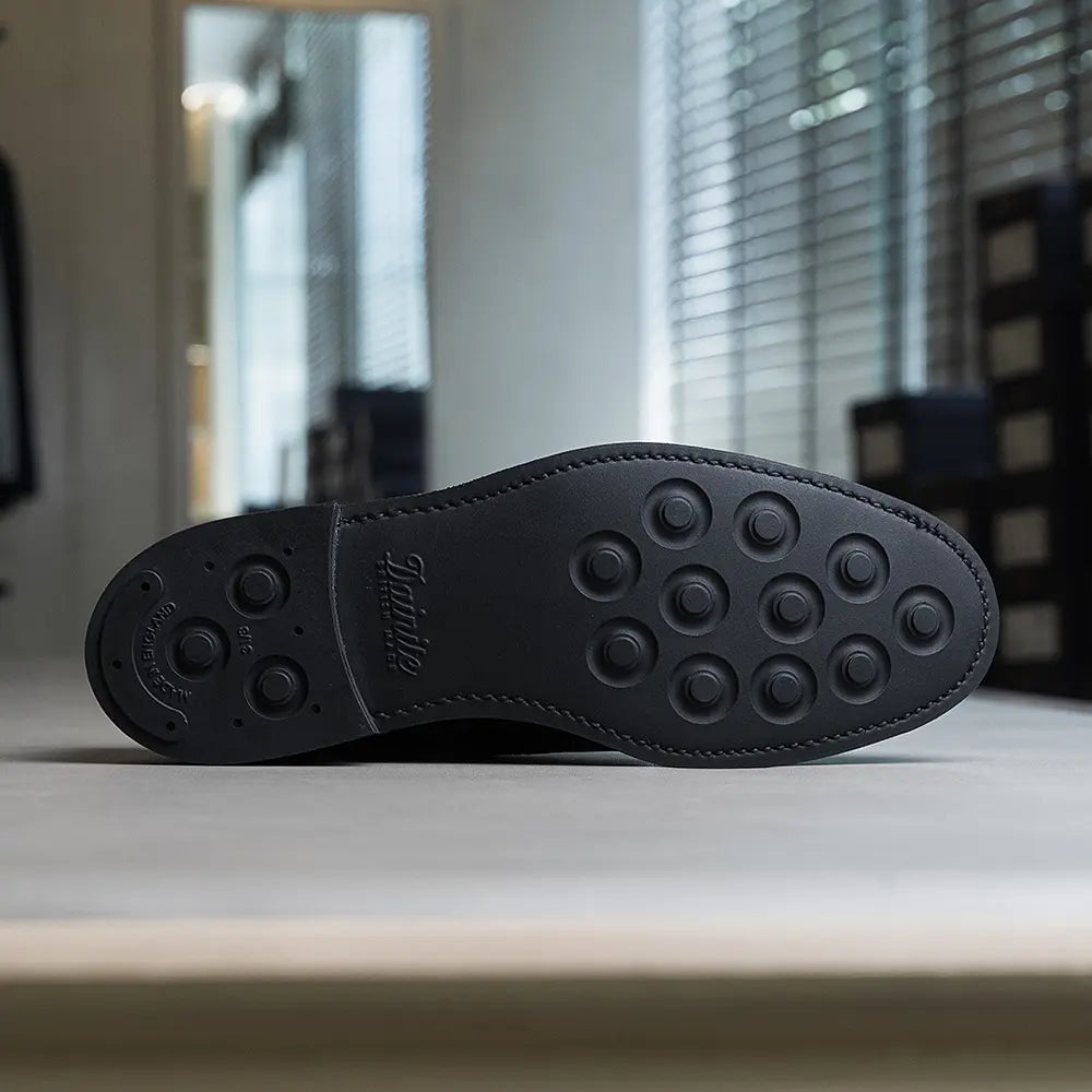 Sanders Military Broad Arrow Derby Black