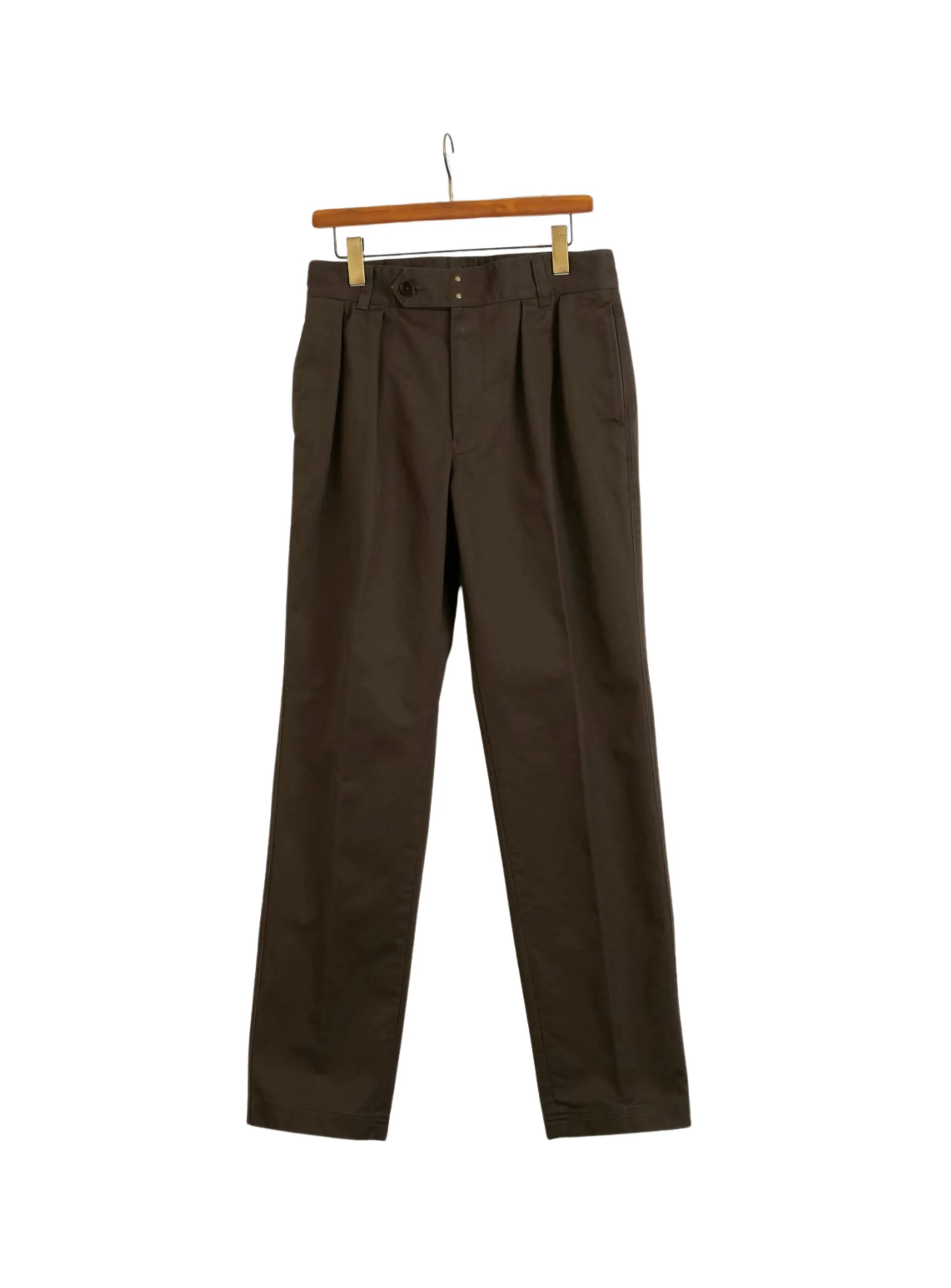 Soundman Clarke 294M-902 Trousers Army Green
