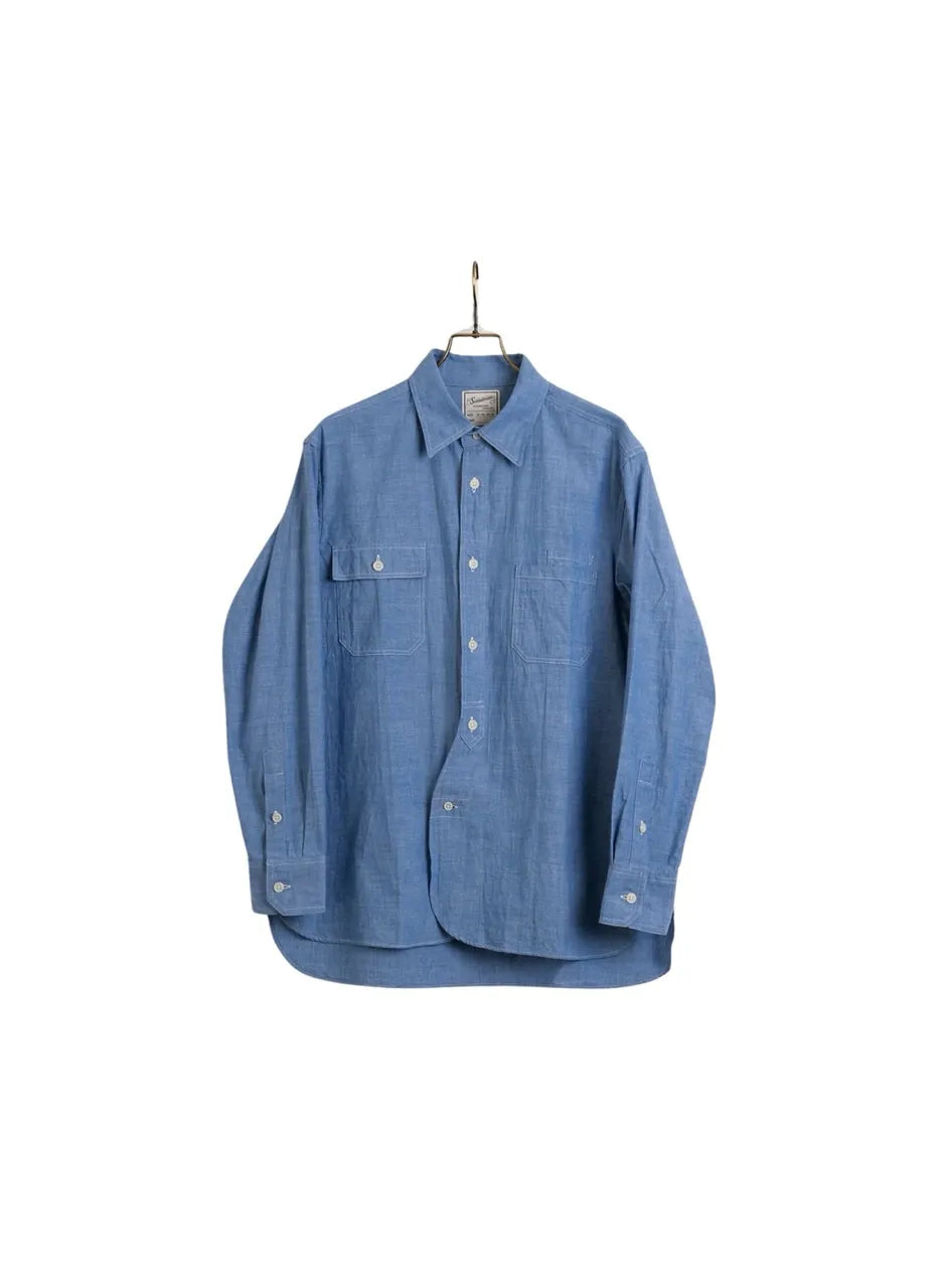 Soundman Lotas 645M-510 Shirt Light Blue
