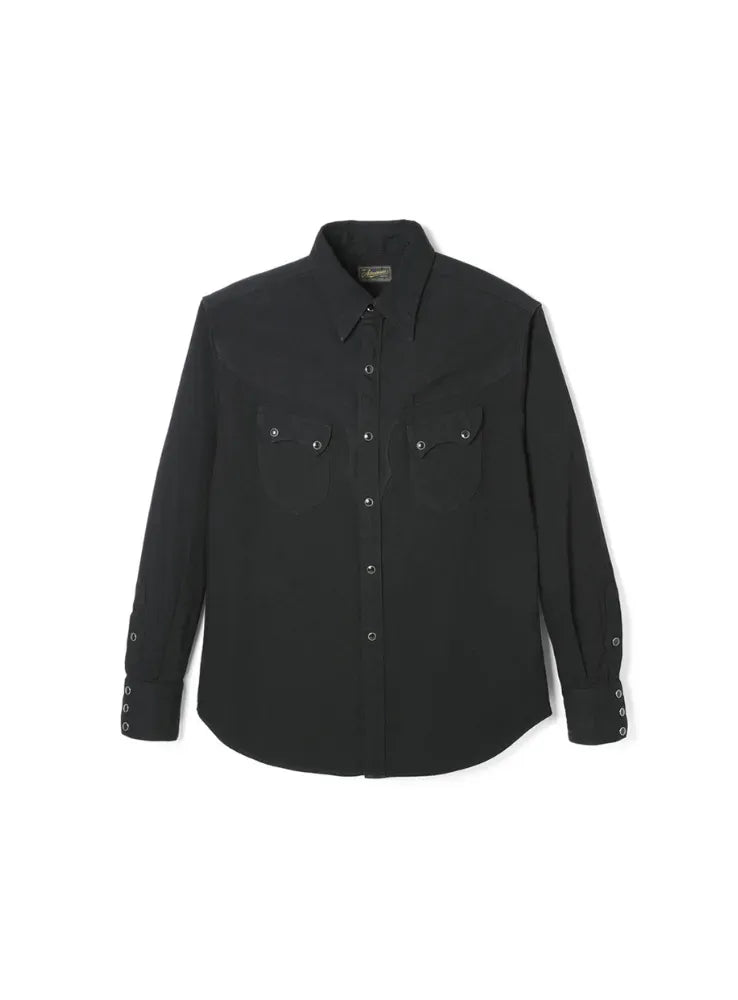 Stevenson Overall Co. Cody Shirt – CD3 Black