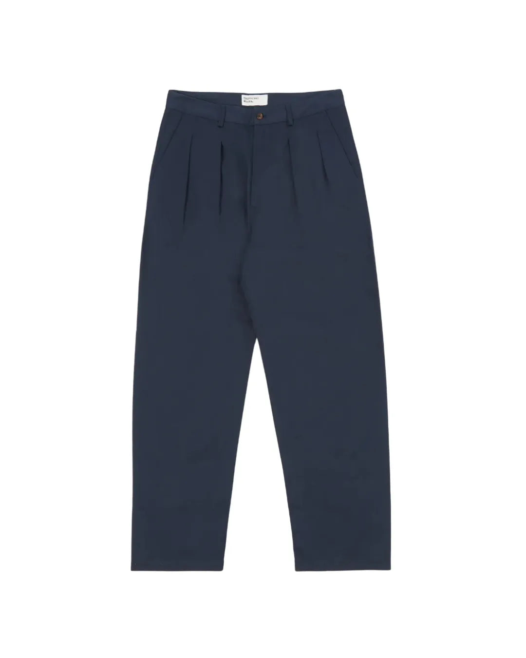 Universal Work Double Pleat Pant Navy