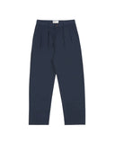 Universal Work Double Pleat Pant Navy