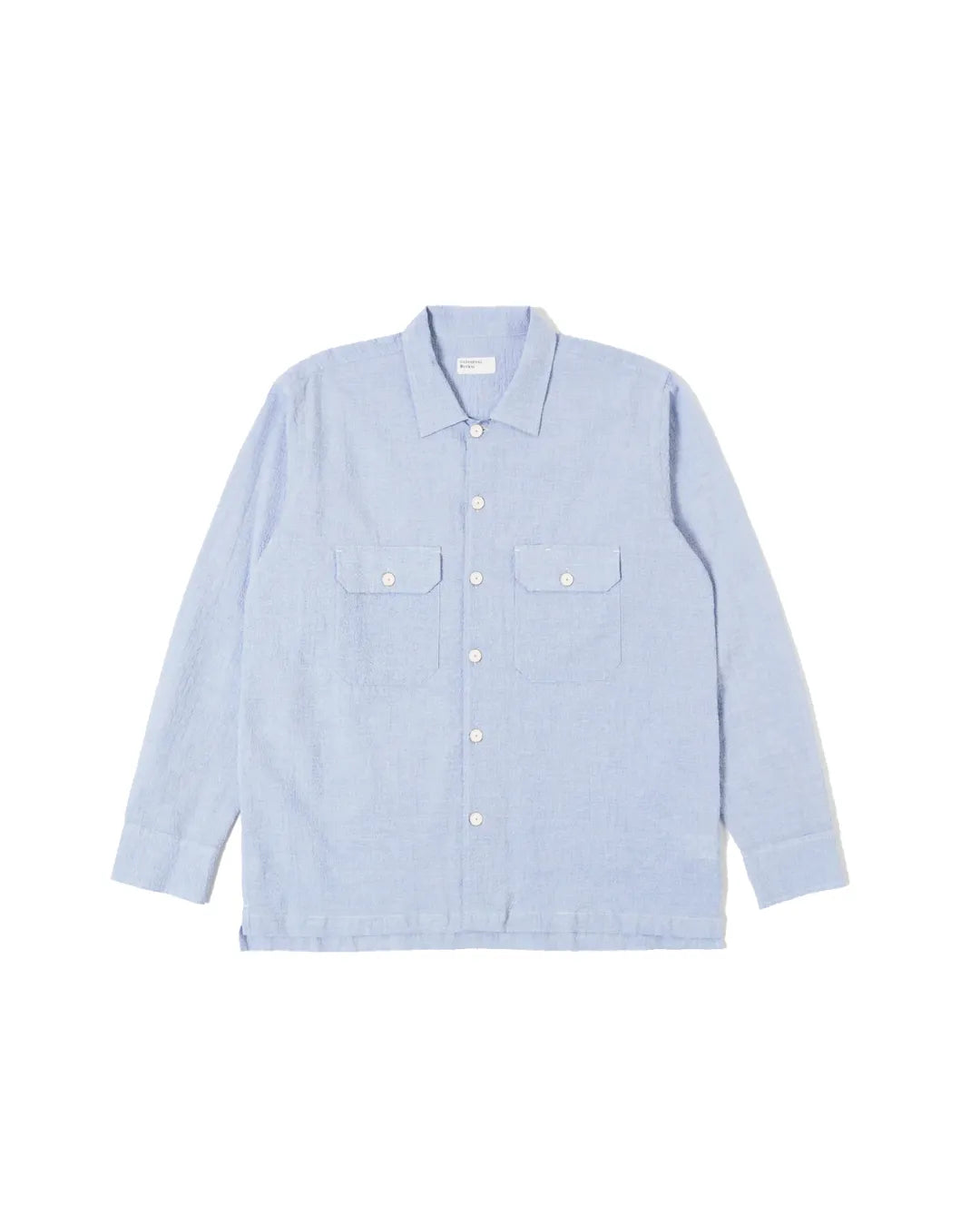 Universal Work L/S Utility Shirt Pale Blue