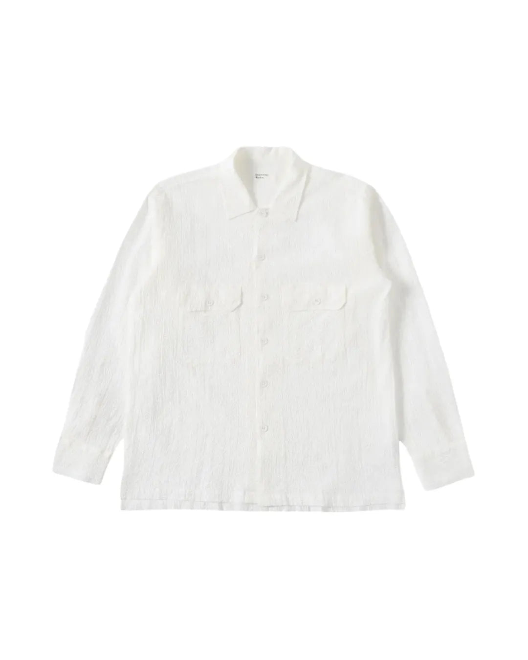 Universal Work L/S Utility Shirt White