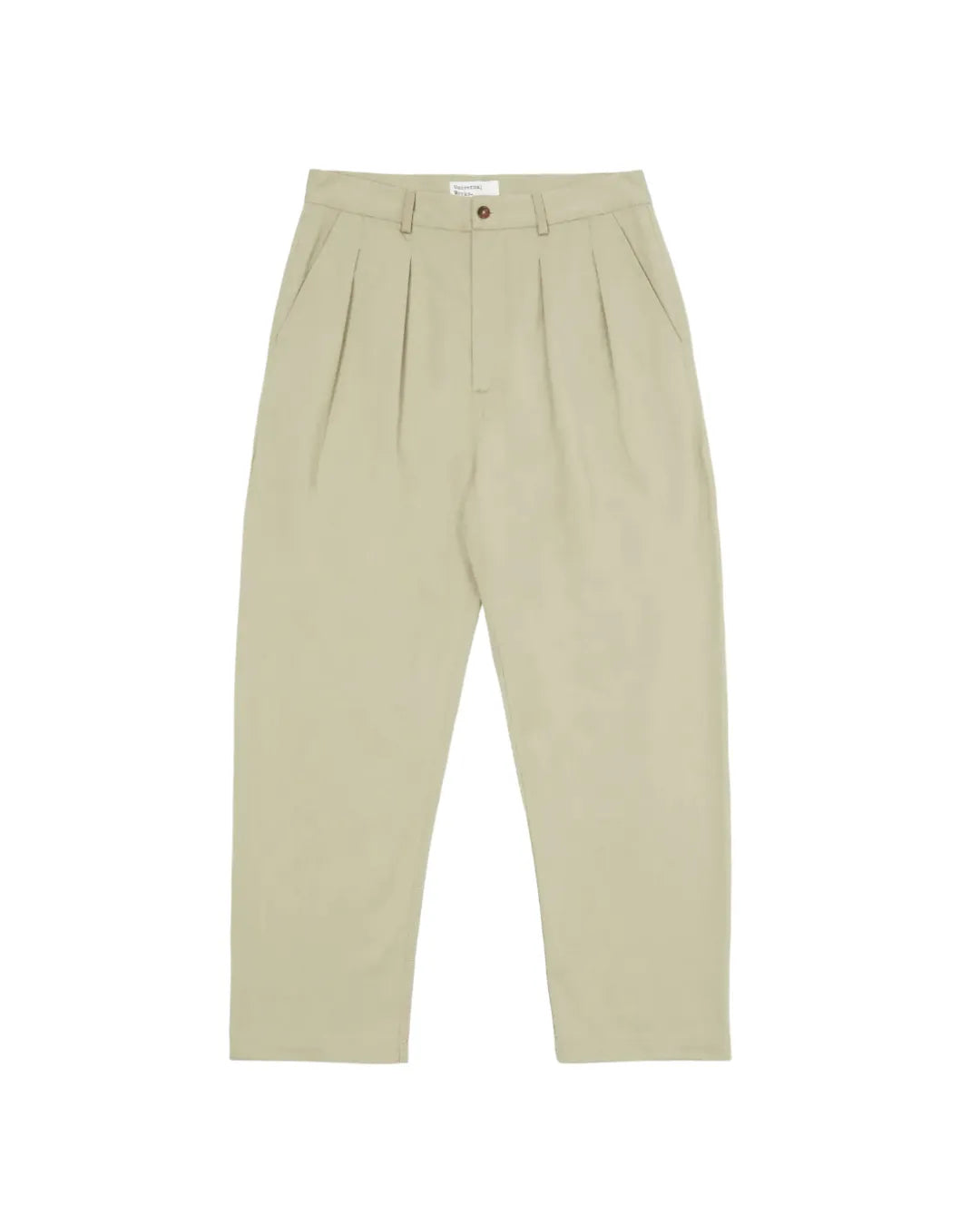 Universal Work Double Pleat Pant Stone