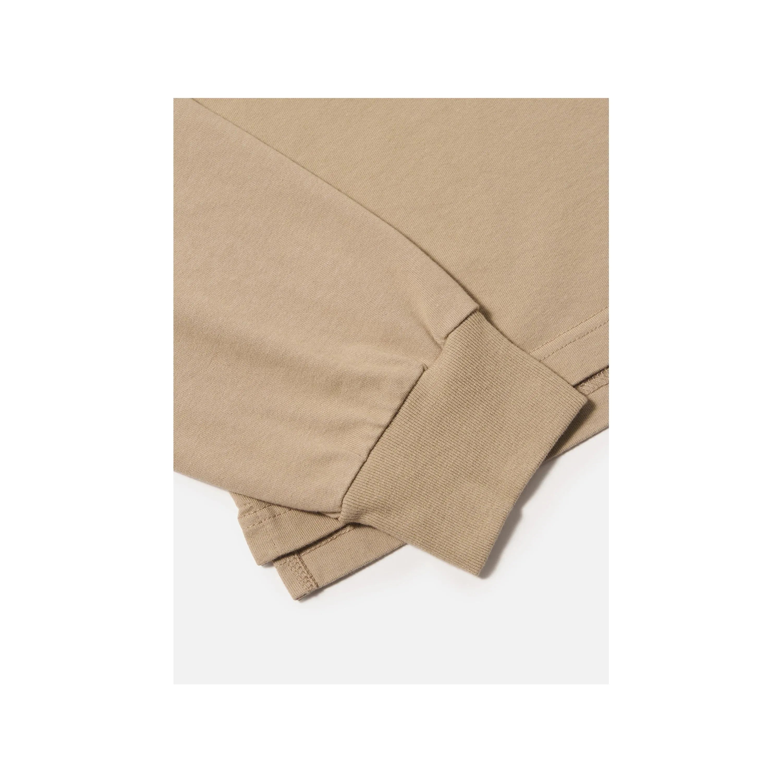 Universal Works Topologie x Universal Works MW Organic Cotton Rugby Shirt Sand/Olive