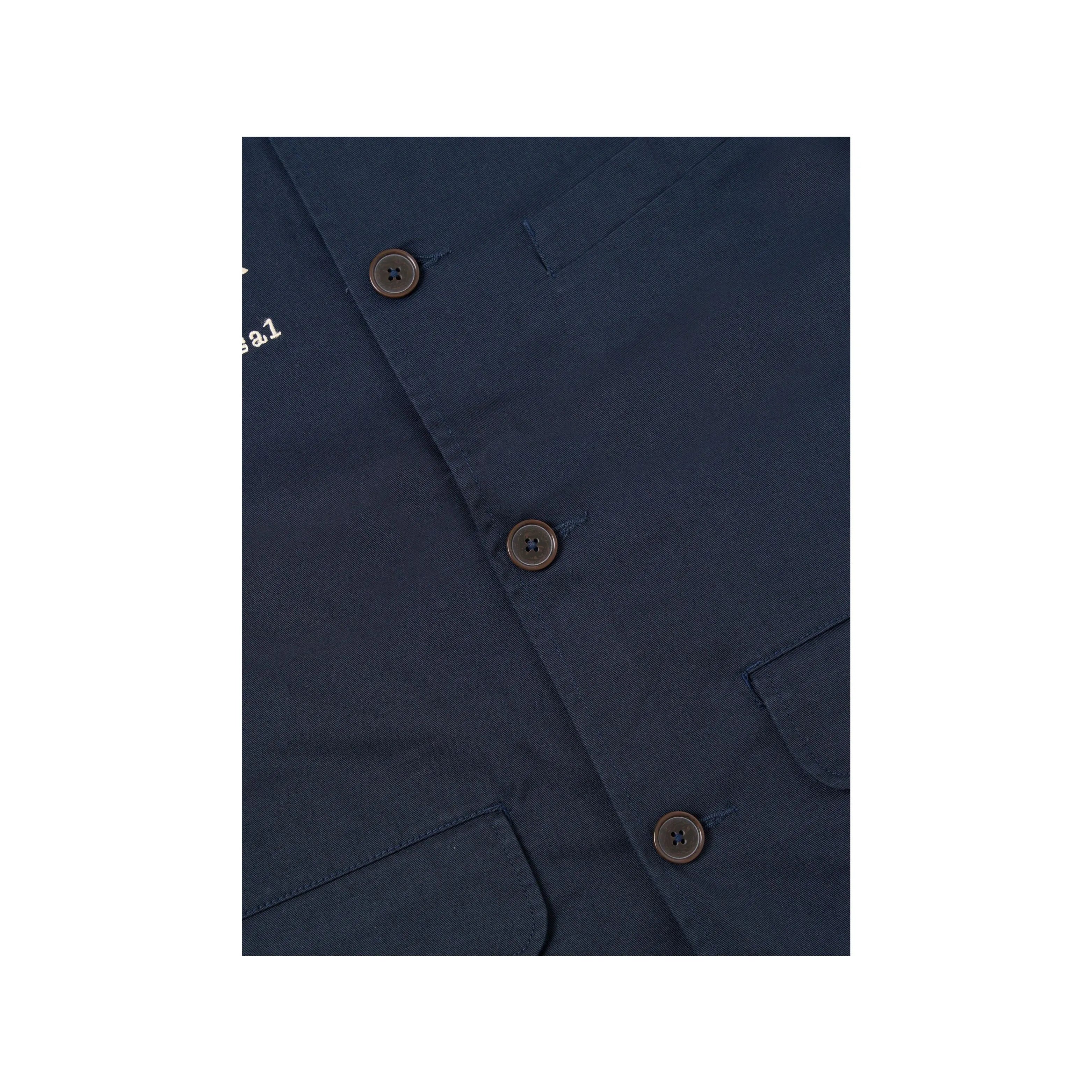 Universal Works Paraboot x Universal Works Twill Warmus Jacket Navy