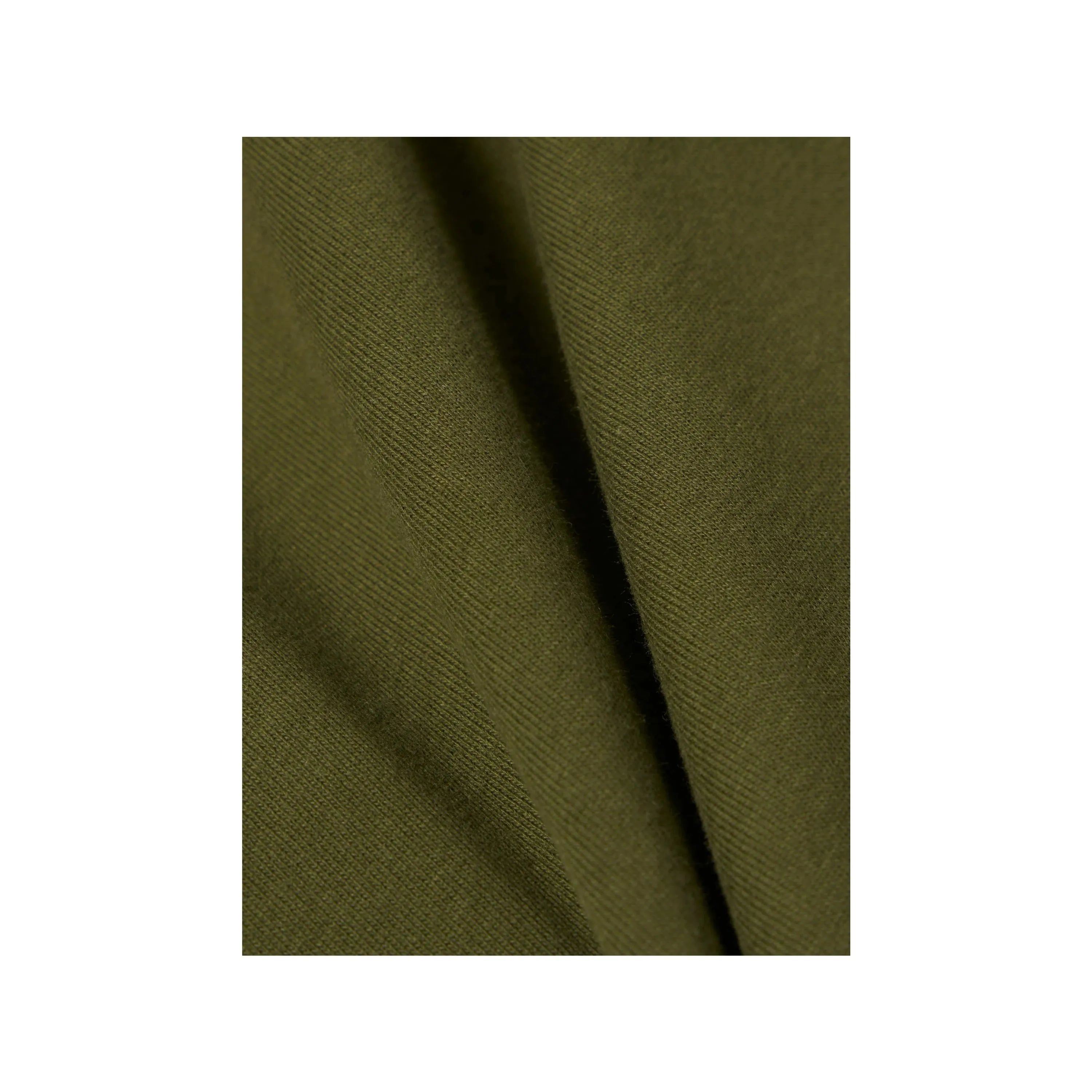 Universal Works Topologie x Universal Works MW Organic Cotton Rugby Shirt Olive/Brown
