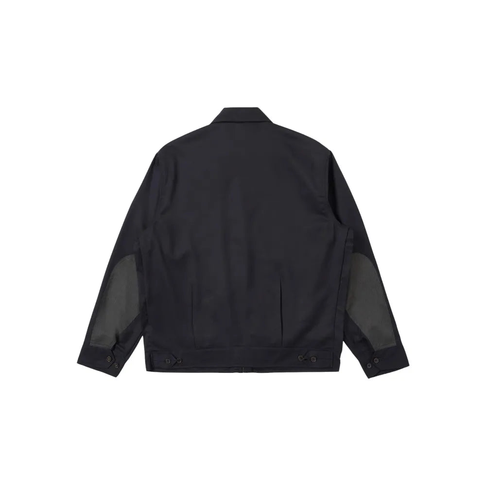Universal Works Travel Suiting E130 Jacket Navy