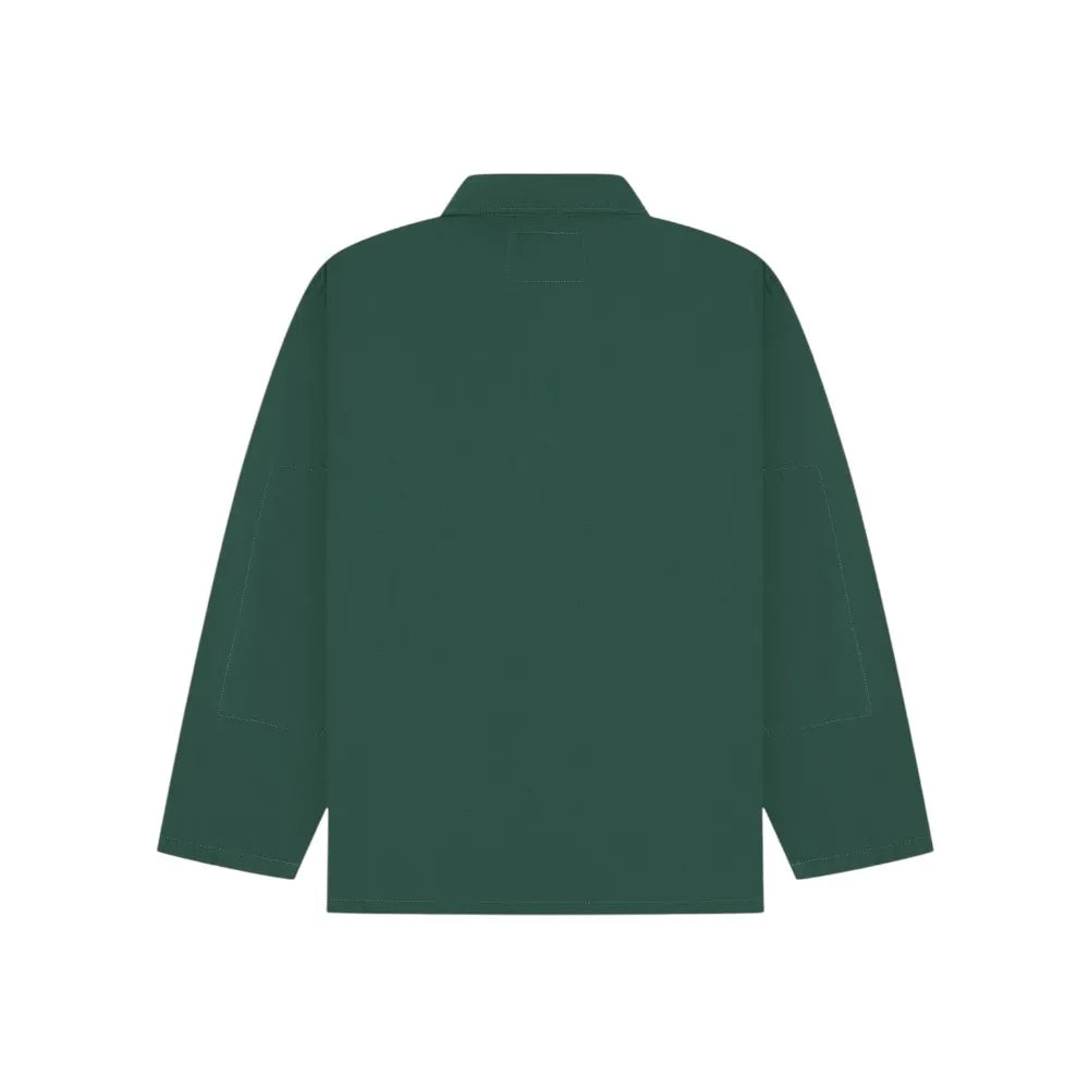 Uskees 3001 Buttoned Overshirt - Green