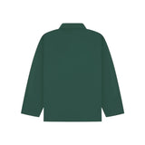 Uskees 3001 Buttoned Overshirt - Green