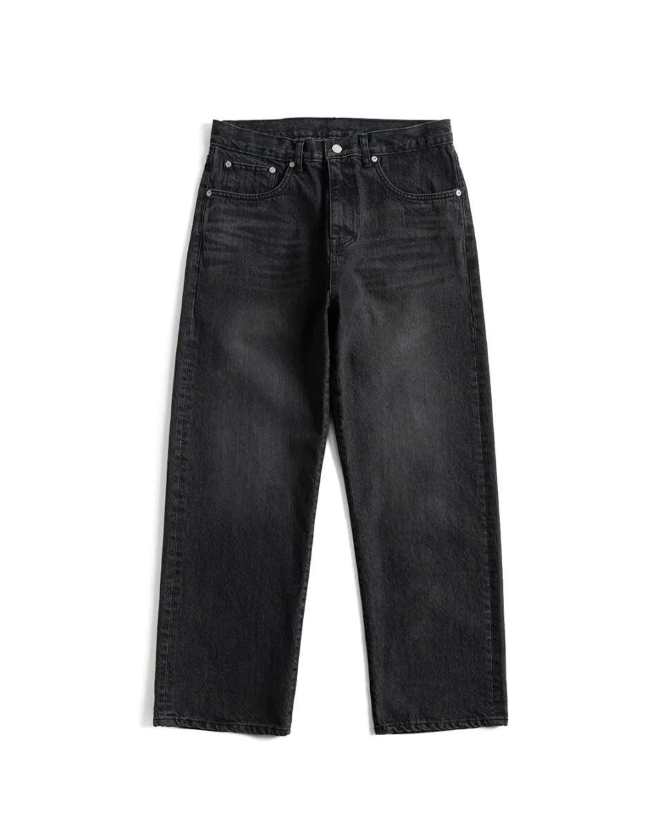 Wild Bricks Five Pocket Jeans Black