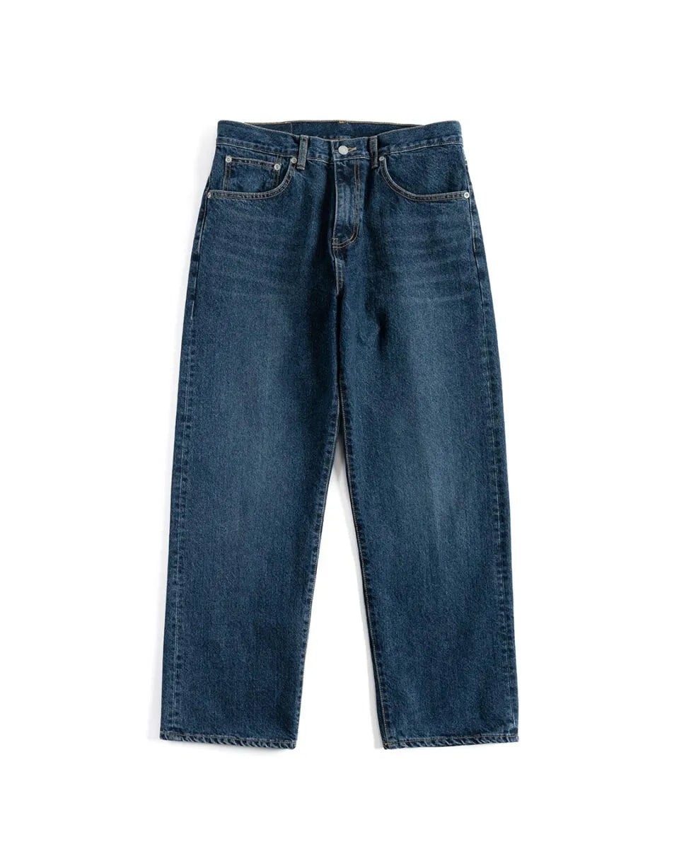 Wild Bricks Five Pocket Jeans Indigo