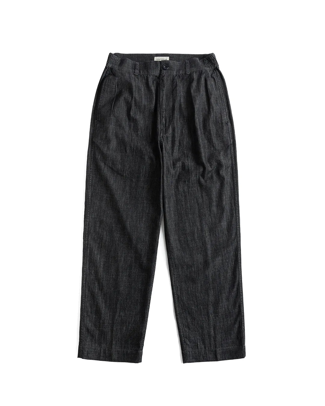 Wild Bricks W23 Denim Chino Pants Black