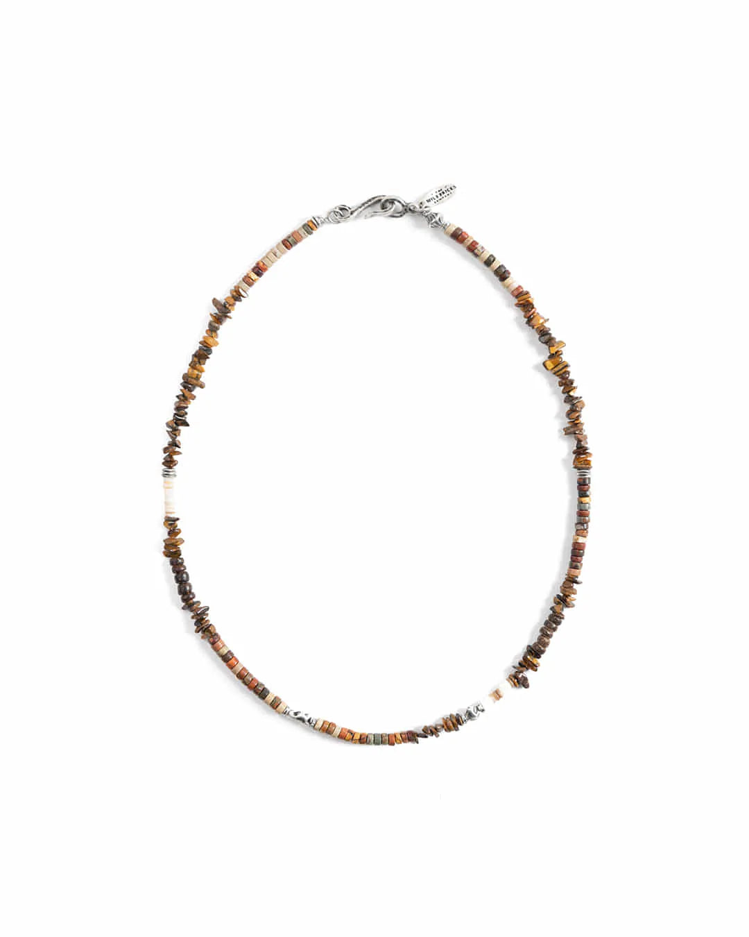 Wild Bricks W23 Ethnic Necklace Brown