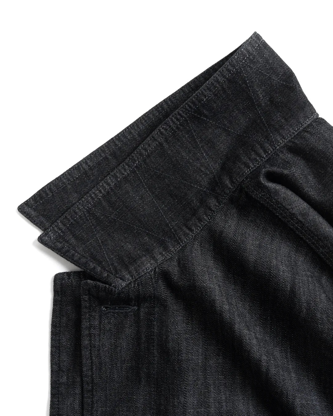 Wild Bricks W23 Denim Chore Jacket Black