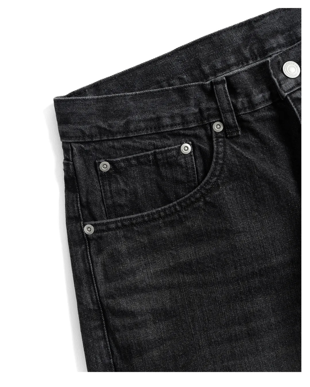 Wild Bricks Five Pocket Jeans Black