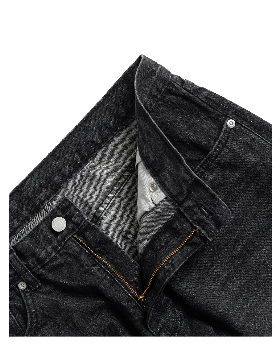 Wild Bricks Five Pocket Jeans Black