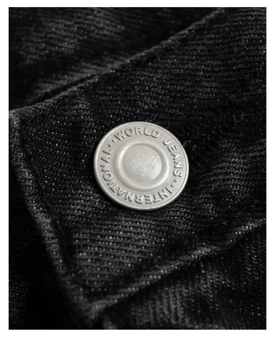 Wild Bricks Five Pocket Jeans Black