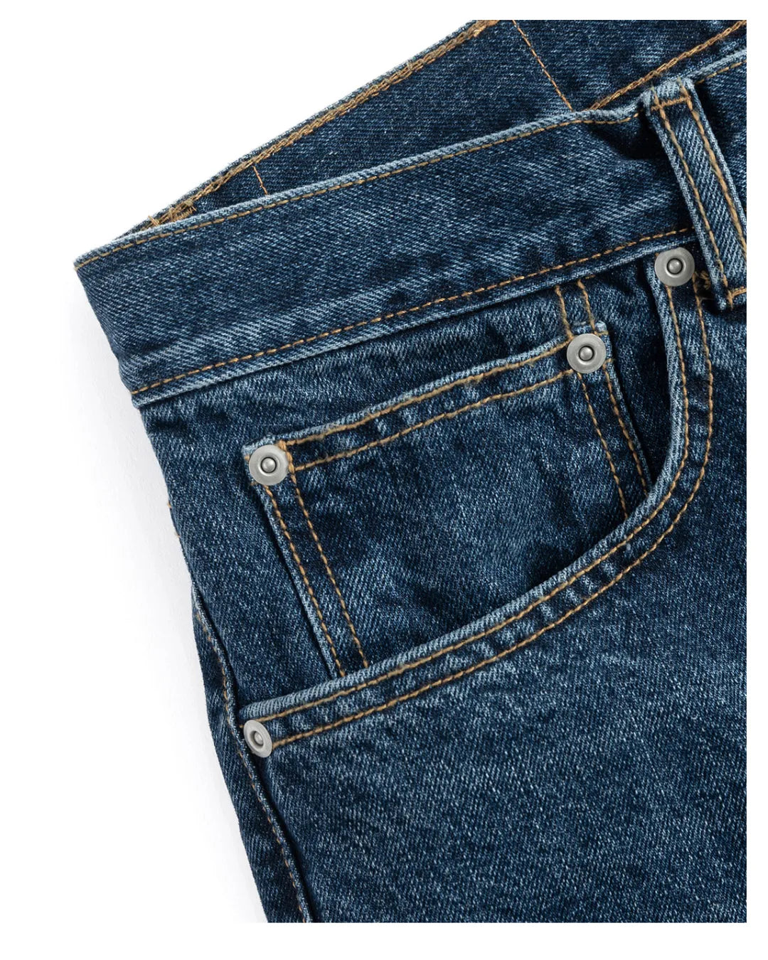 Wild Bricks Five Pocket Jeans Indigo
