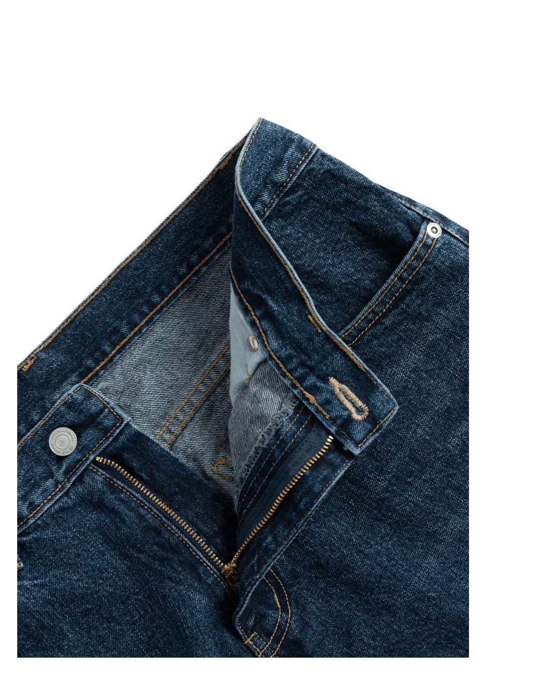 Wild Bricks Five Pocket Jeans Indigo