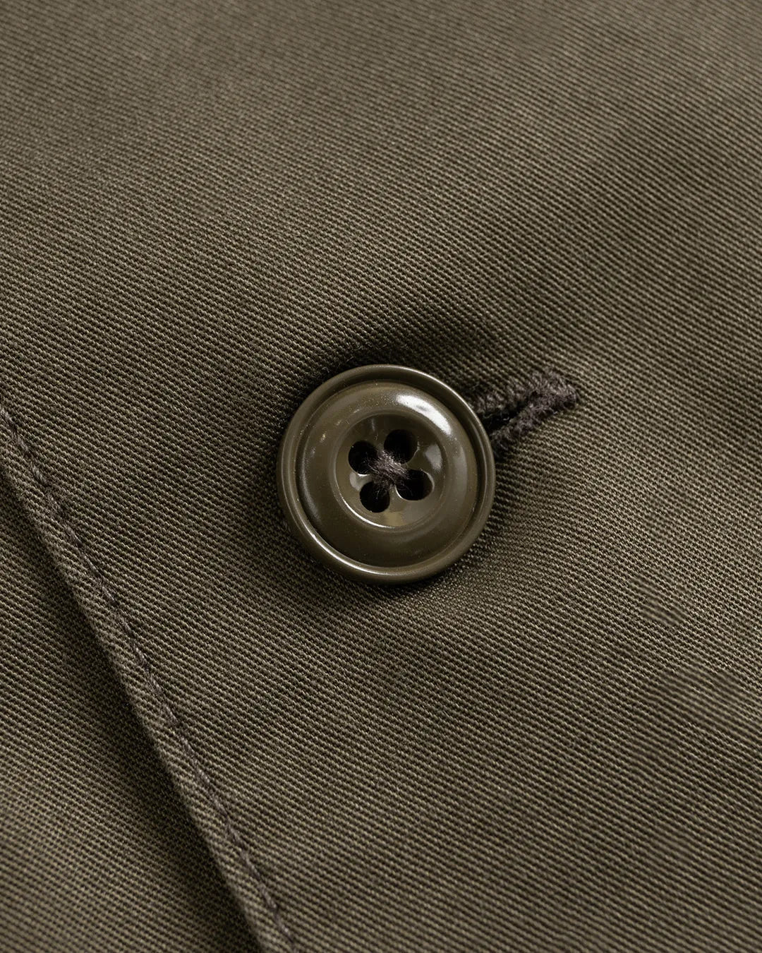 Wild Bricks Military Shirt Jacket Olive