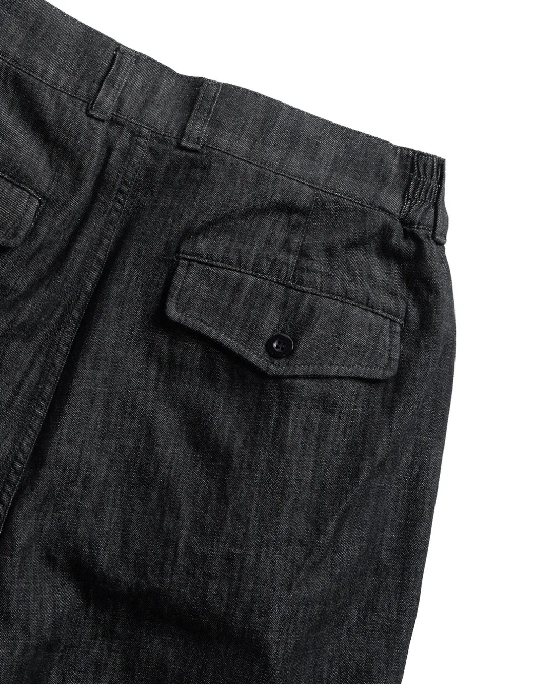 Wild Bricks W23 Denim Chino Pants Black