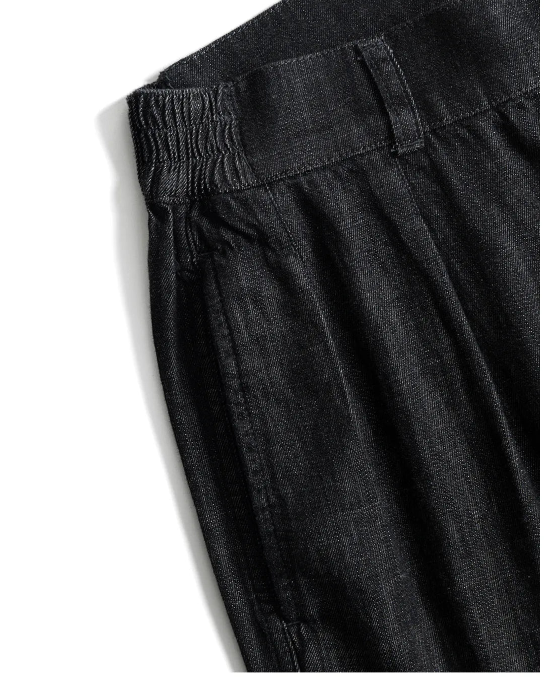 Wild Bricks W23 Denim Chino Pants Black