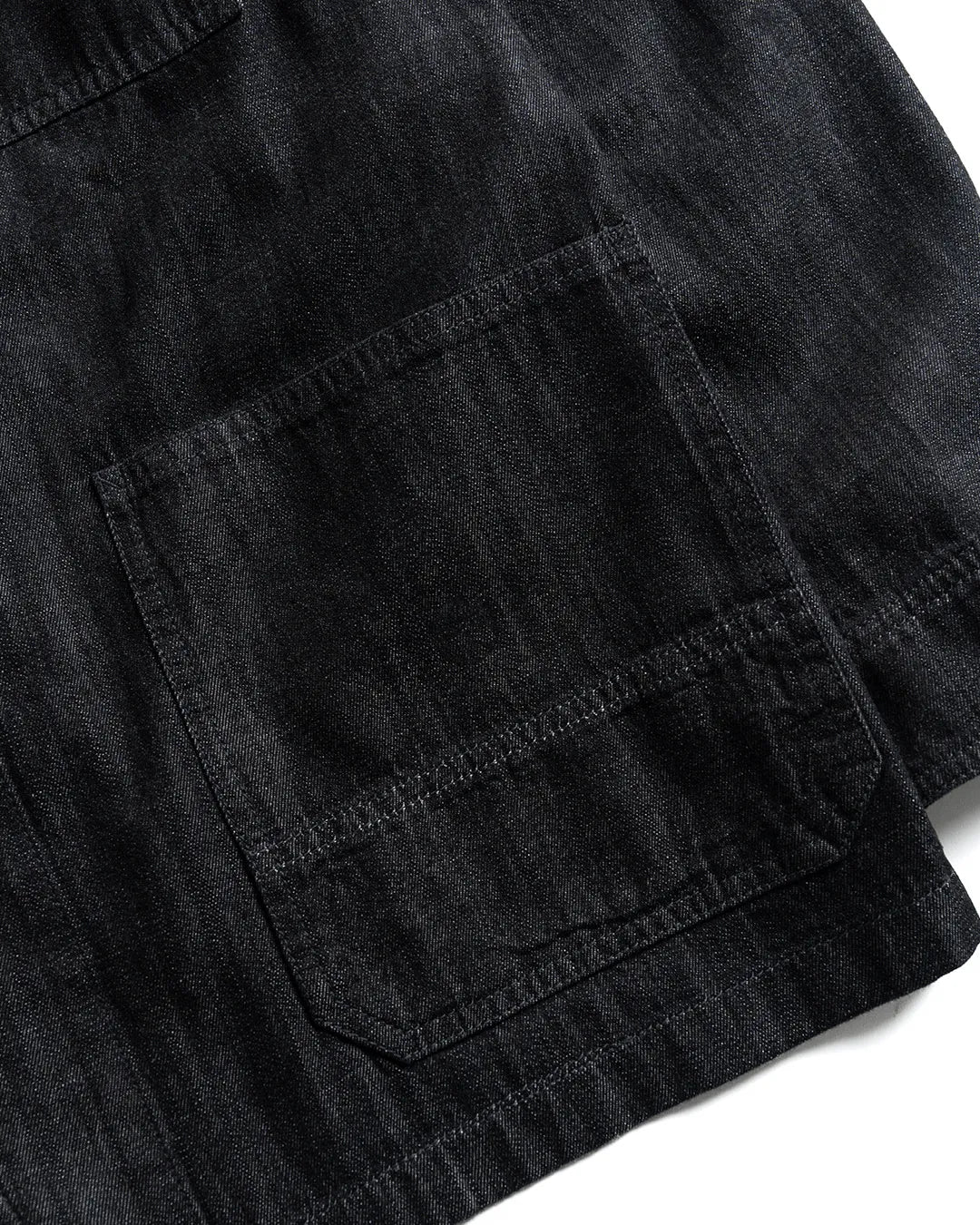 Wild Bricks W23 Denim Chore Jacket Black
