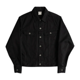allevol easterner jacket black front full view