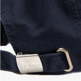 Barbour Cascade Sports Cap Classic Navy Back View